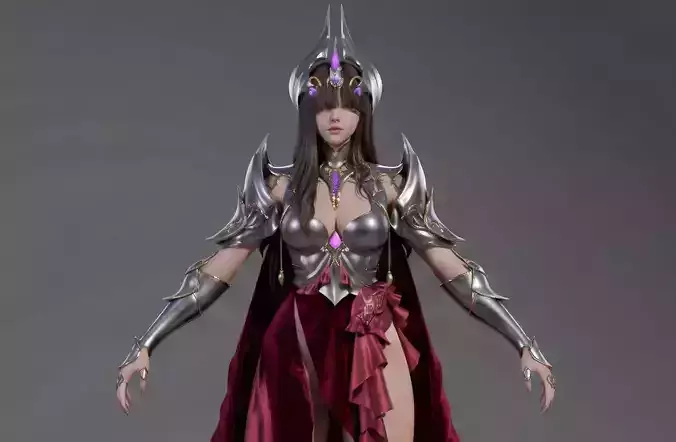 Dragon Queen Base Mesh Serpent Vanguard Hot Warrior