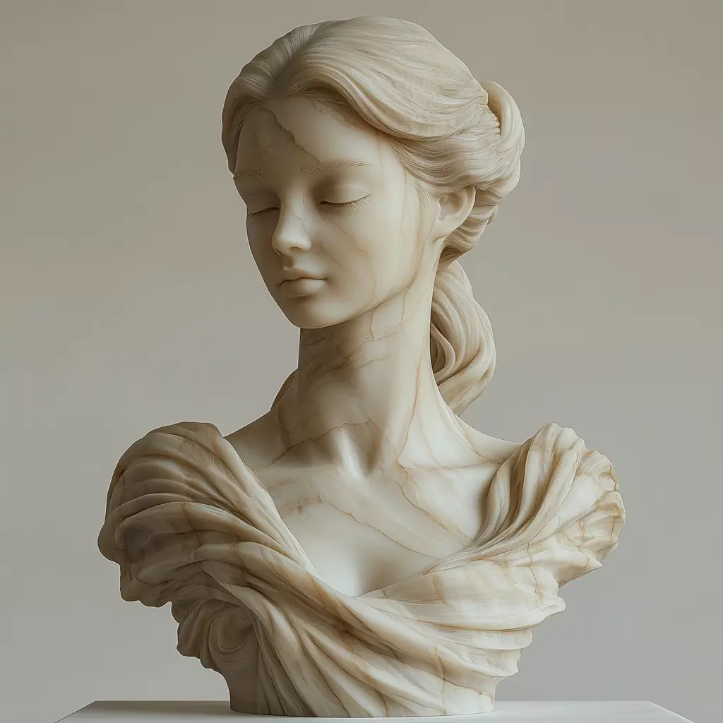 buste feminin 6 3D print model