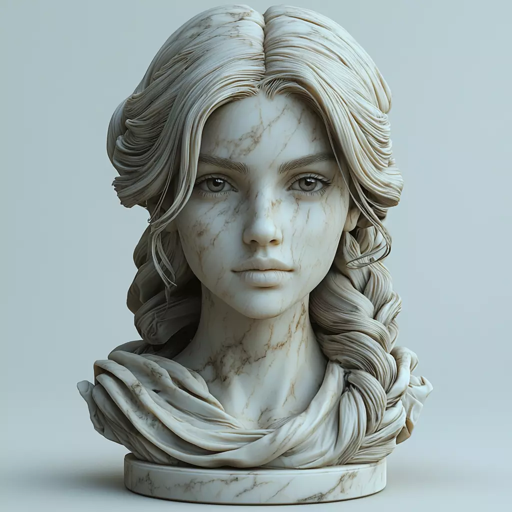 buste feminin 7 3D print model