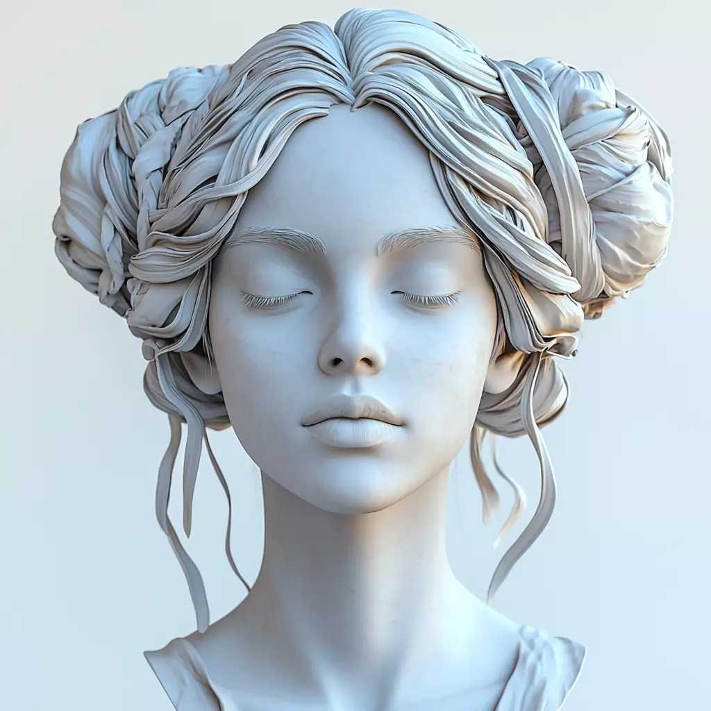 buste feminin 8 3D print model