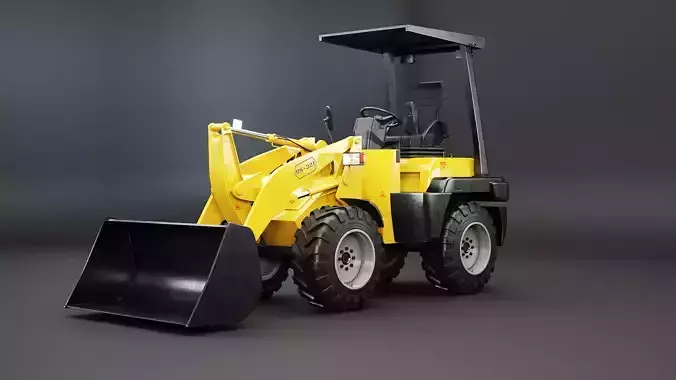 Small Agricultural Wheeled Loader