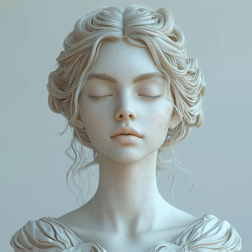 buste feminin 12 3D print model