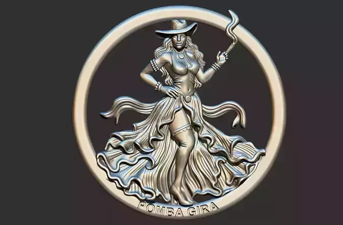 Pomba Gira Medal