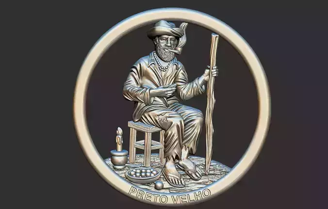 Preto Velho Medal
