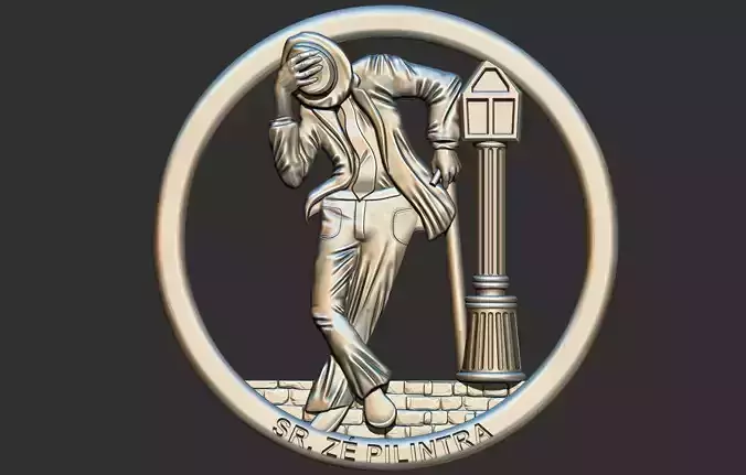 Ze Pilintra Medal