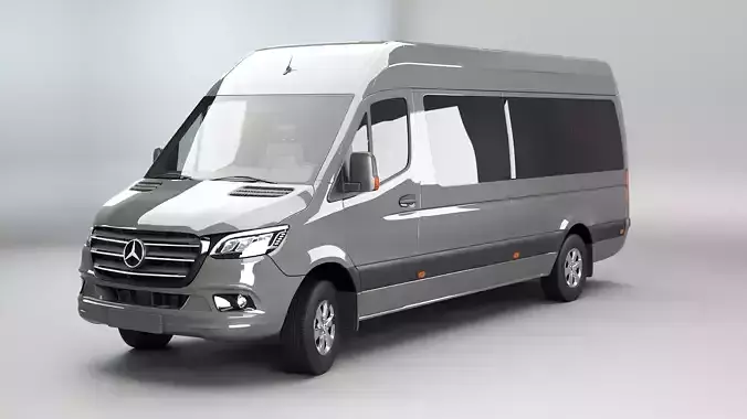 Mercedes Sprinter Long Bus