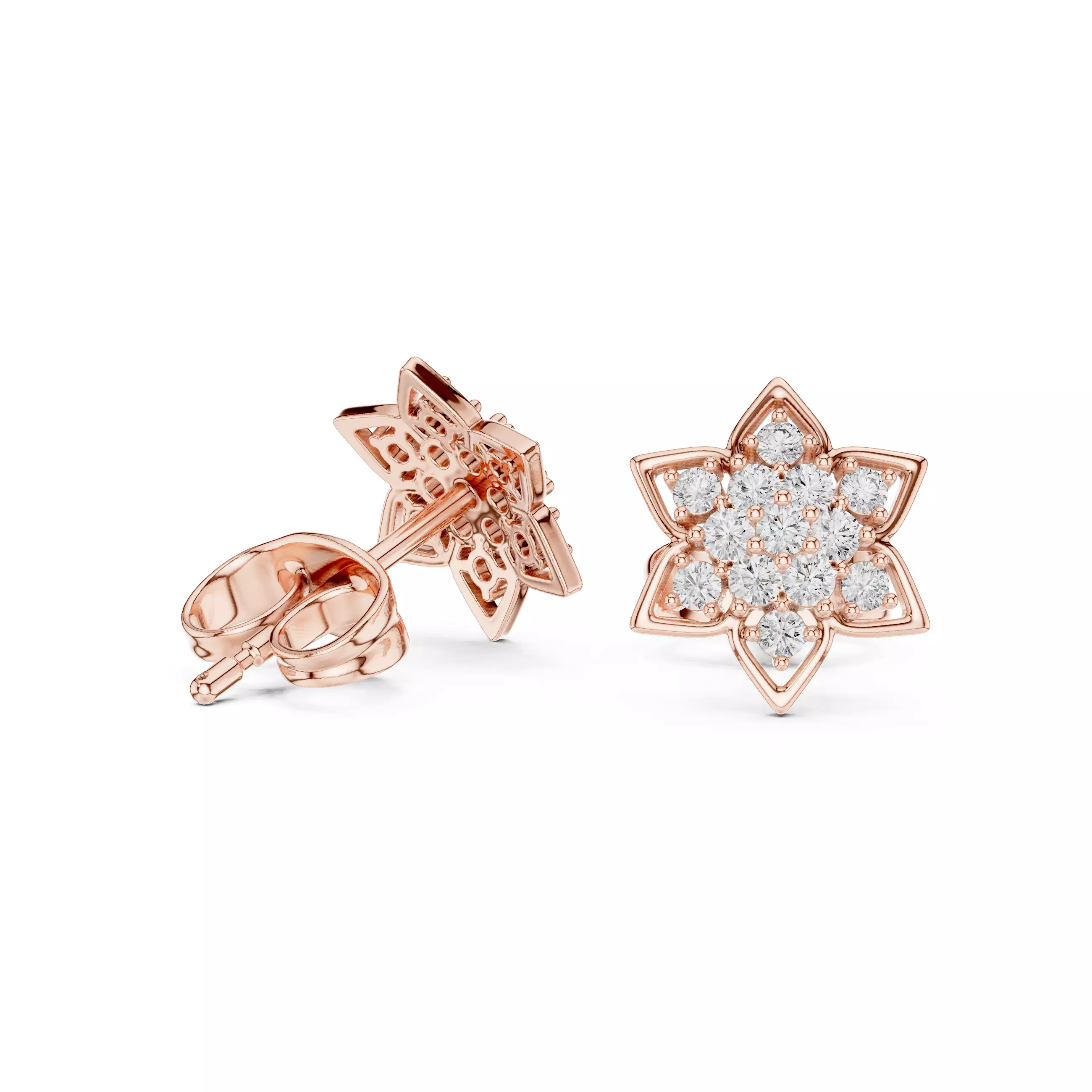 Daimond Tops 3D print model