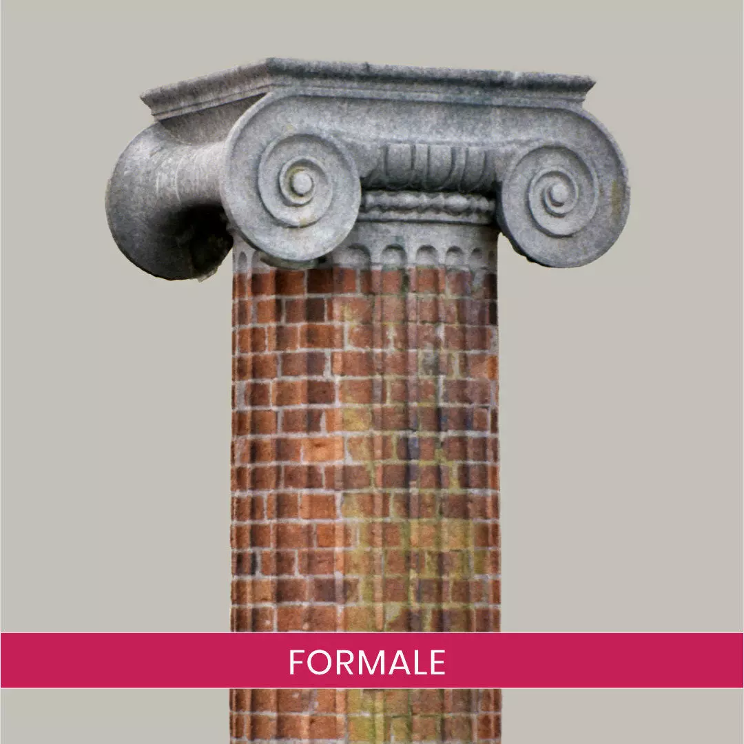 FORMALE Roman Column With Capital 3D model