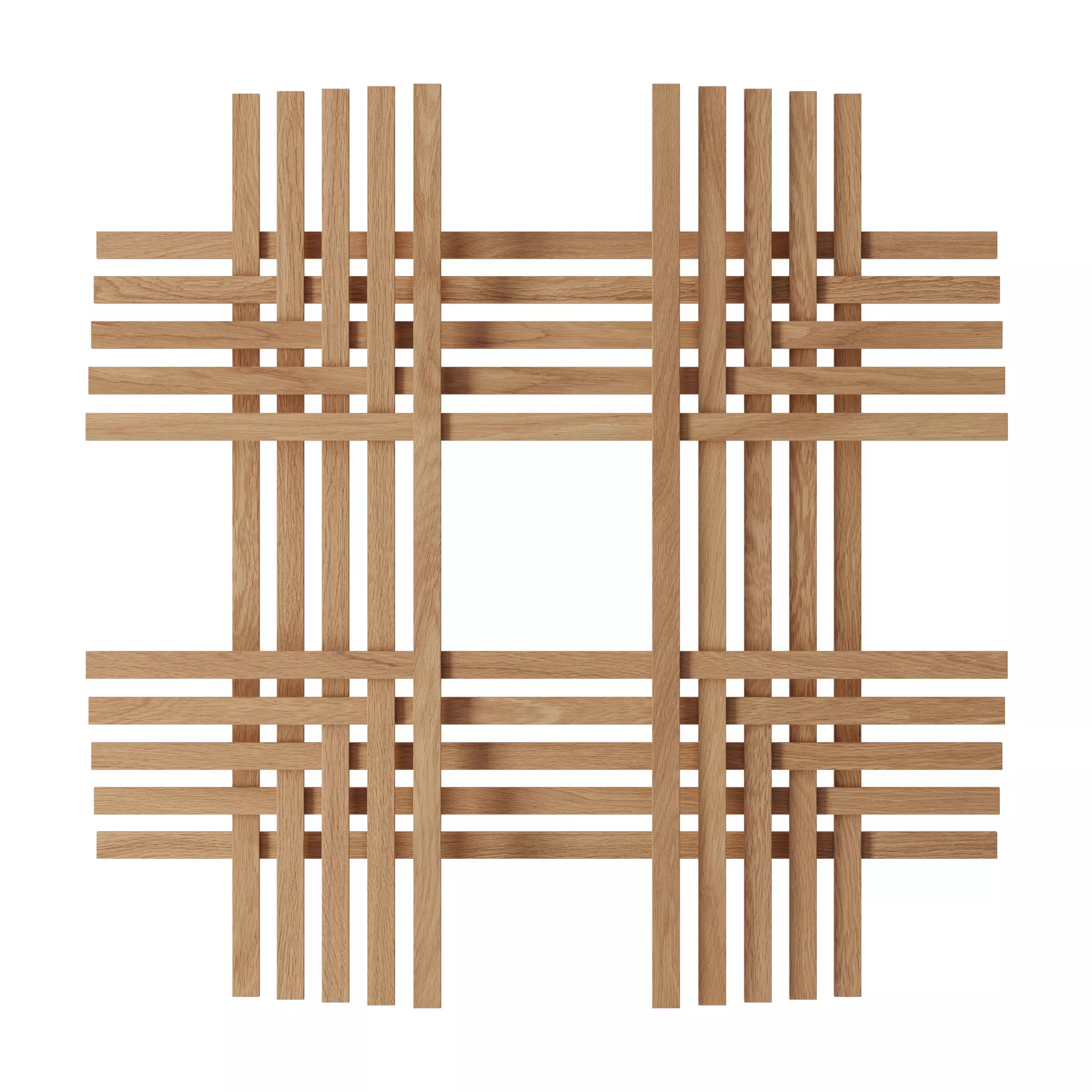 Inward wall sculpture by Karimoku Case 3D model