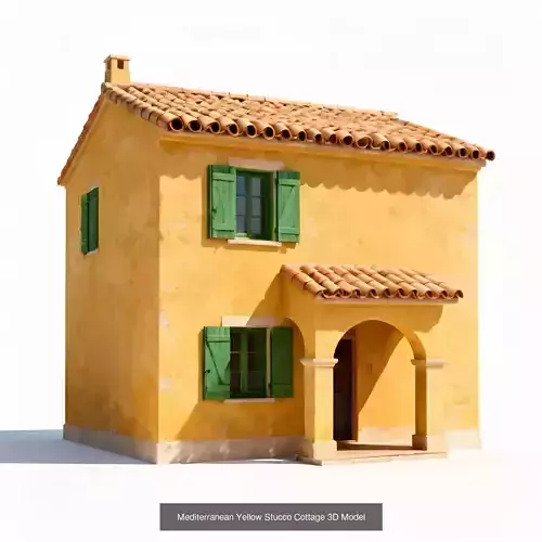 Global Heritage And Traditional Residential Collection 3D Model Pack 4