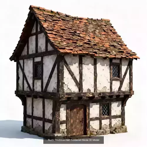 Global Heritage And Traditional Residential Collection 3D Model Pack 5
