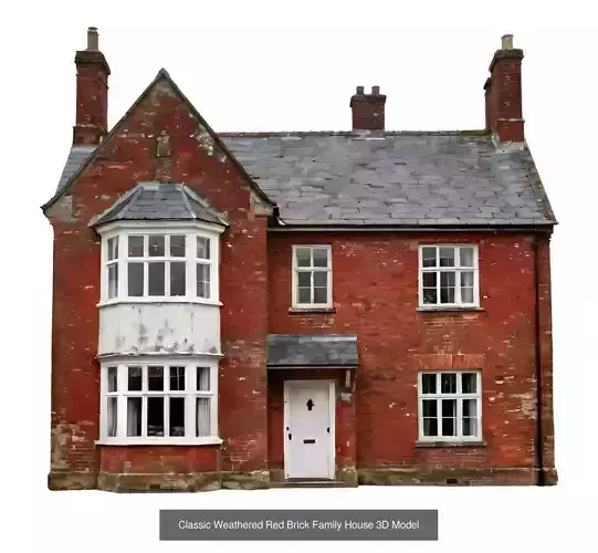 Global Heritage And Traditional Residential Collection 3D Model Pack 3