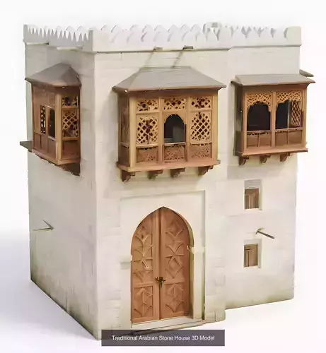 Global Heritage And Traditional Residential Collection 3D Model Pack 6