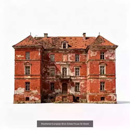 Global Heritage And Traditional Residential Collection 3D Model Pack 2