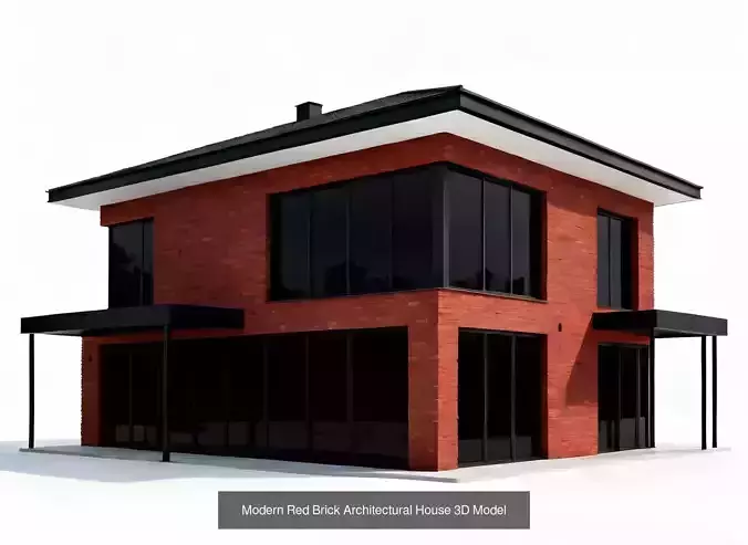 Urban Living And Modern Residential Architecture Collection 3D Model Pack 5