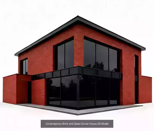Urban Living And Modern Residential Architecture Collection 3D Model Pack 6