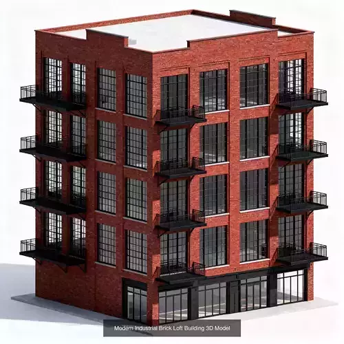 Urban Living And Modern Residential Architecture Collection 3D Model Pack 4