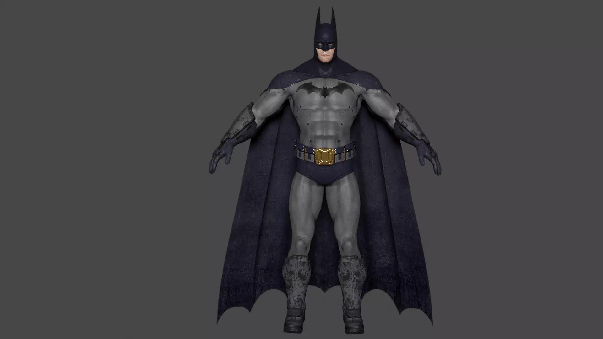 Batman Low-poly 3D model