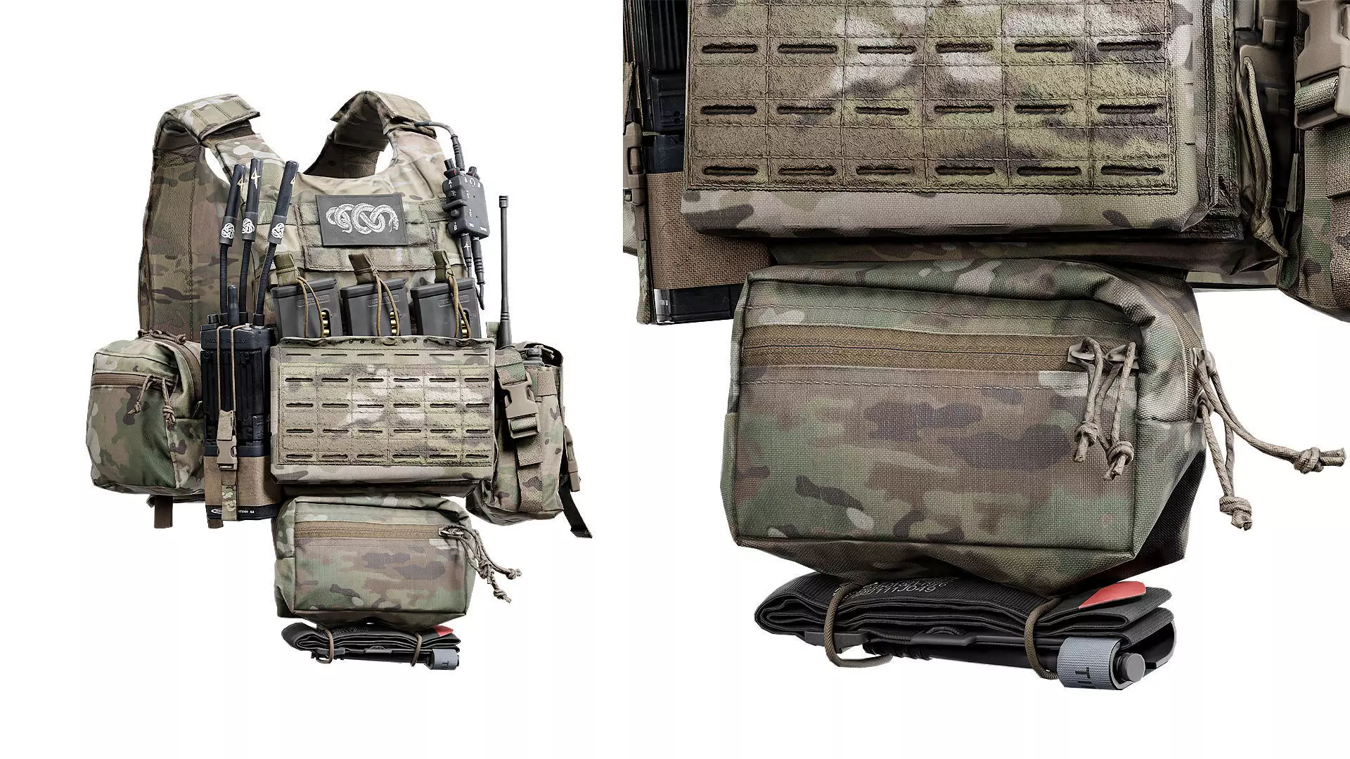 3D model SPIRITUS SYSTEMS SACK POUCH MK3 VR / AR / low-poly | CGTrader