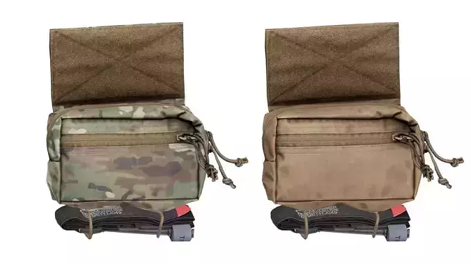 3D model SPIRITUS SYSTEMS CCS POUCH VR / AR / low-poly | CGTrader
