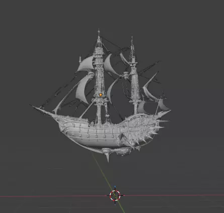 AirShip 3D print model