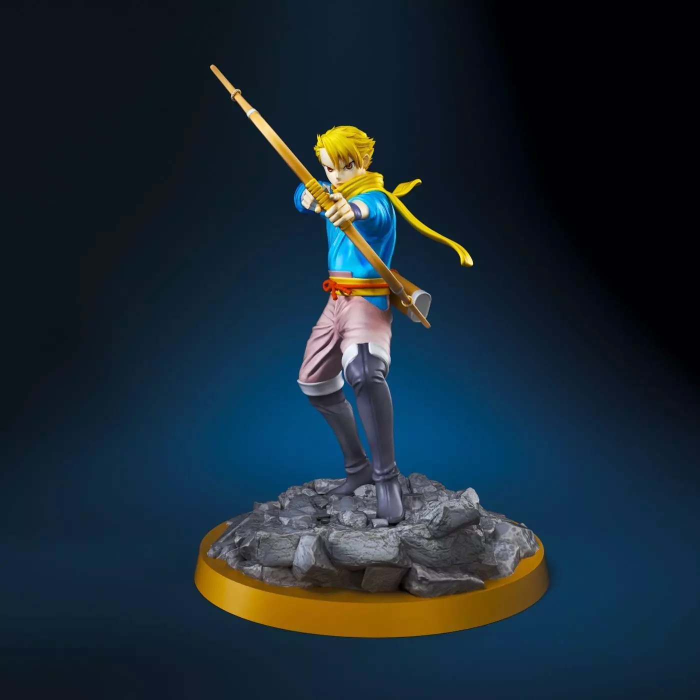 Daemons of the Shadow Realm - YURU- 3D print model