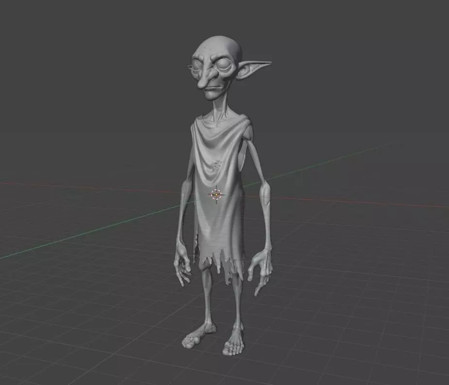 Enigmatic Goblin - Free 3D Model Free 3D print model