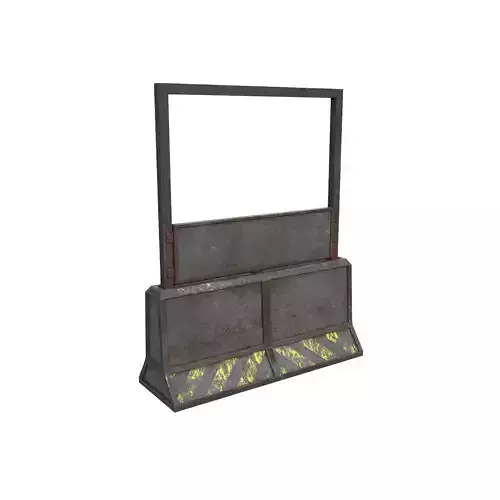 Concrete RoadBlock Barrier Barricade