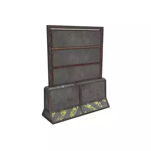 Concrete RoadBlock Barrier Barricade