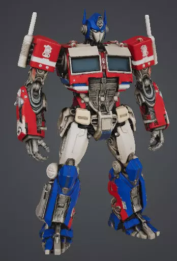 Optimus Prime 3D model