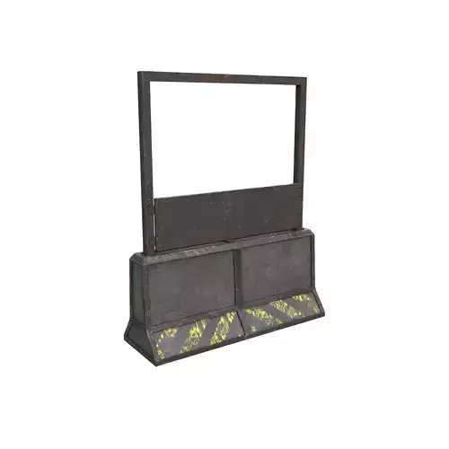 Concrete RoadBlock Barrier Barricade