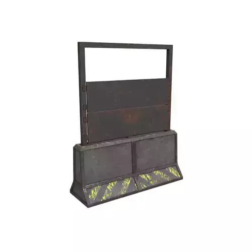 Concrete RoadBlock Barrier Barricade