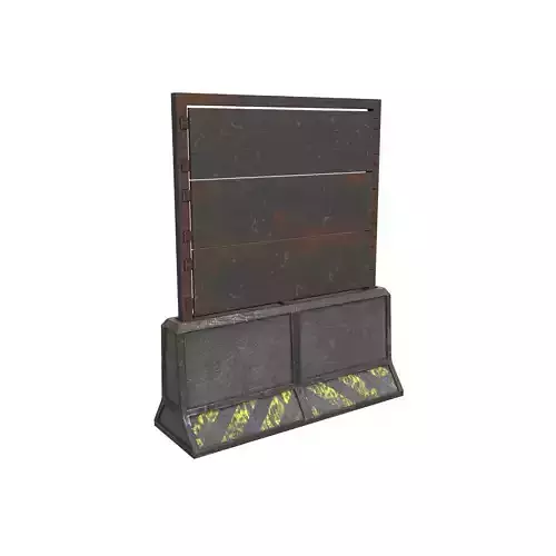 Concrete RoadBlock Barrier Barricade