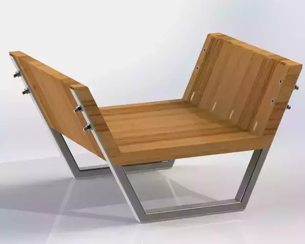 Minimalist Chair SENSEI