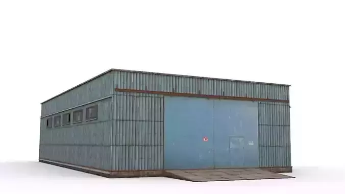 Hangar metal building