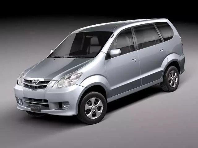 Toyota Avanza 2005-2010 3D model