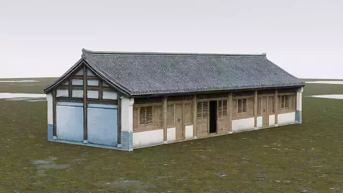 Traditional Chinese Rural House