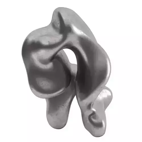Metall sculpture 2710 3D model
