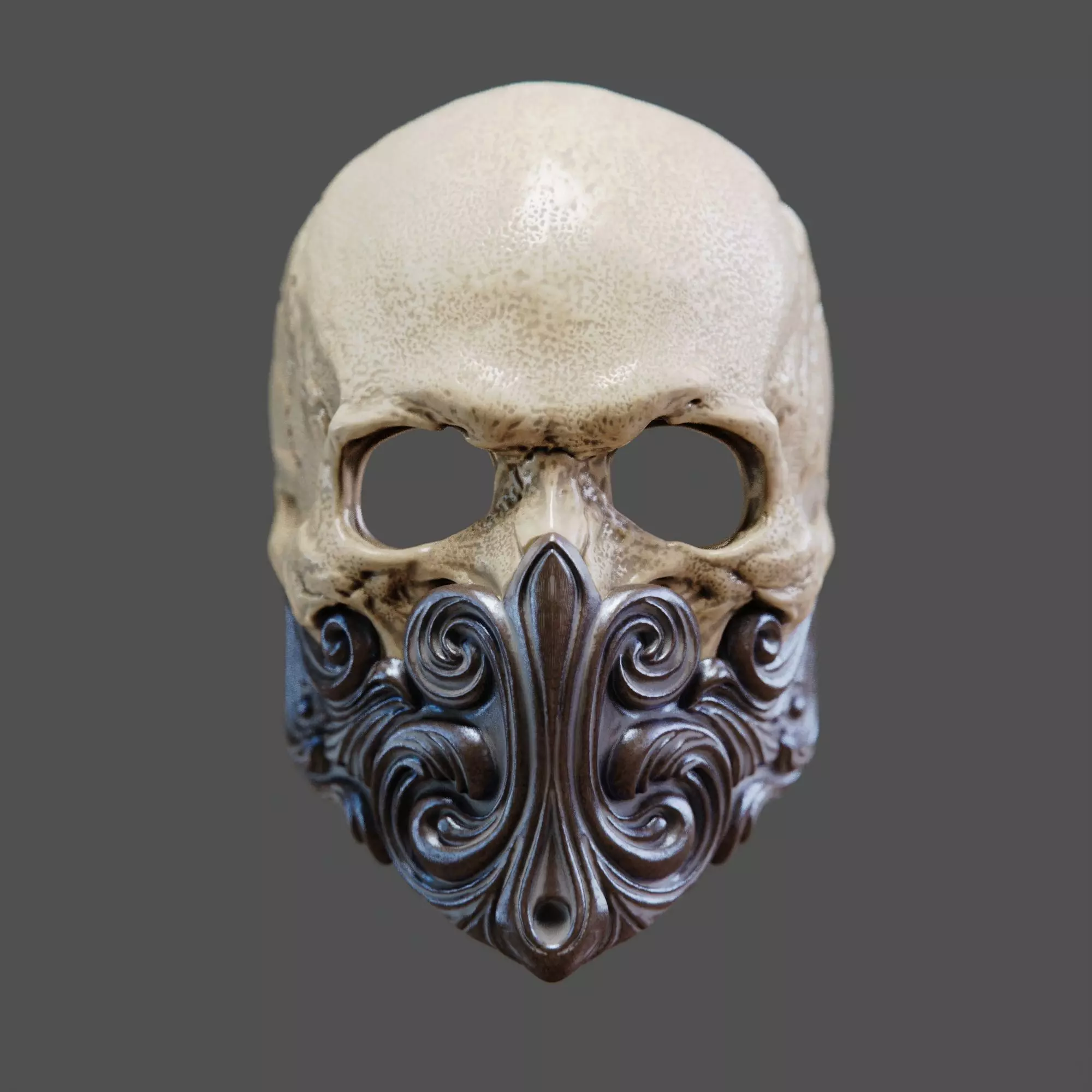 skullmask 3D print model