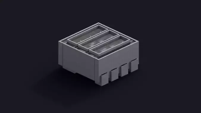 Brutalist Building 04