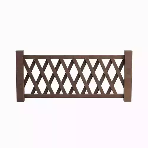 Wooden Fence Pack A 2