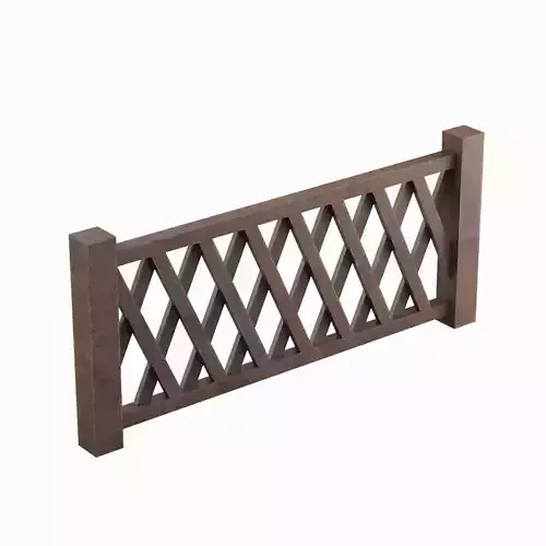 Wooden Fence Pack A 6