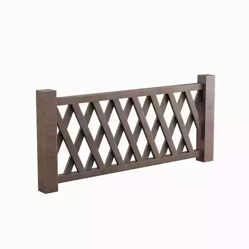 Wooden Fence Pack A 3