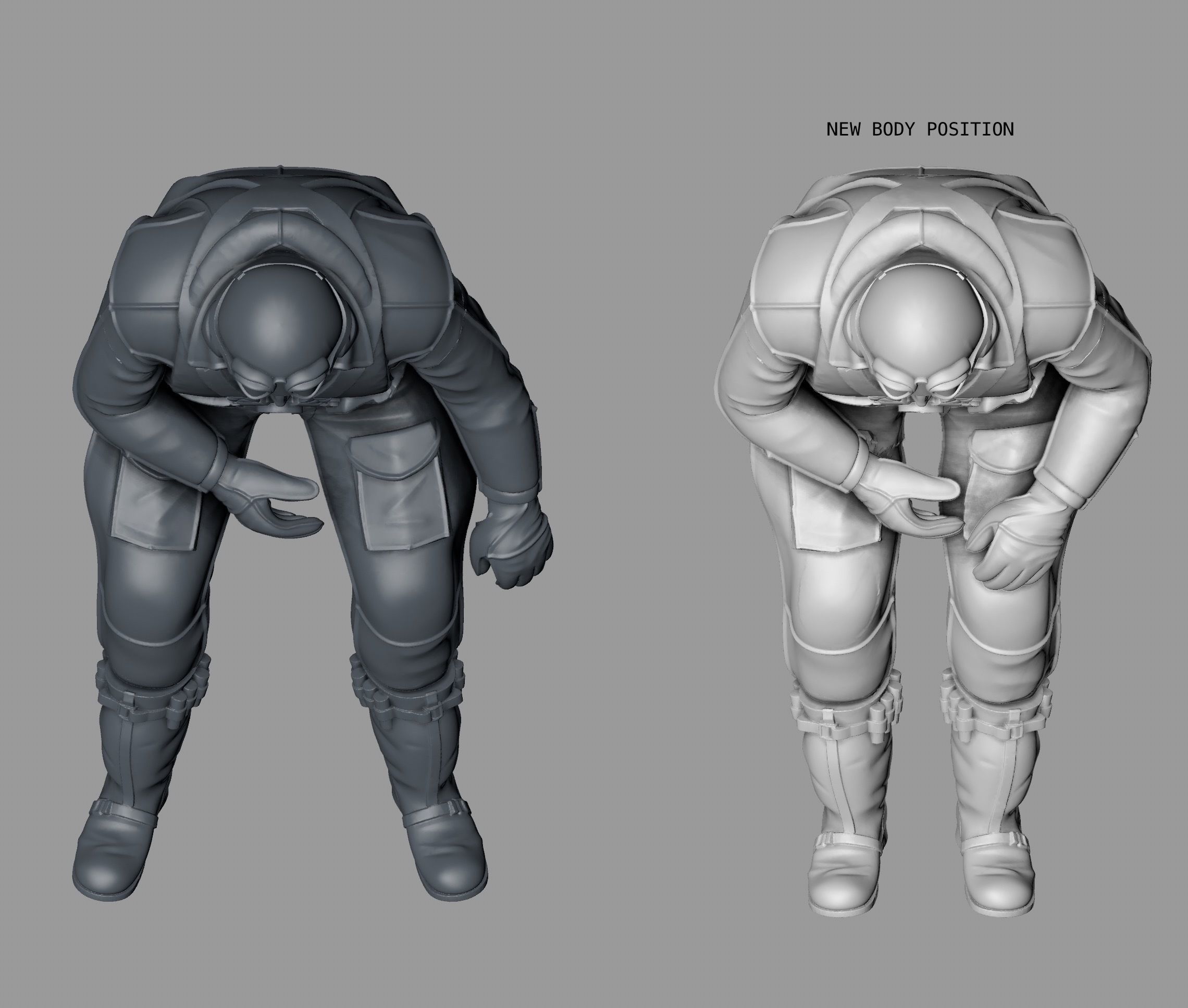 Pilot Me-109 3D print model_4
