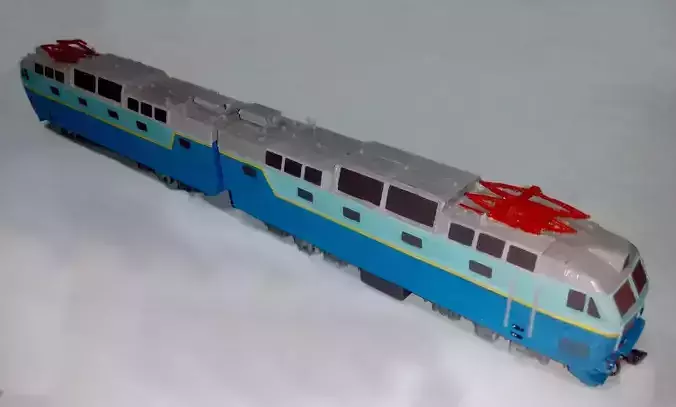 CHS7 locomotive 3D print model