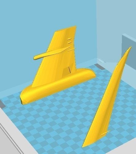 Boeing 787 Dreamliner 3dprintable 3D print model 5