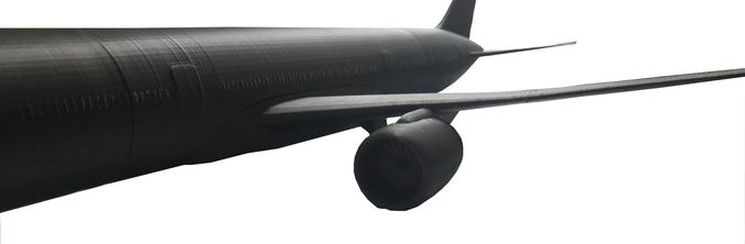 Boeing 787 Dreamliner 3dprintable 3D print model 3