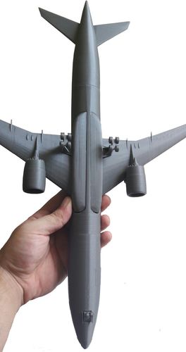 Boeing 787 Dreamliner 3dprintable 3D print model