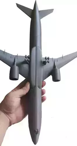 Boeing 787 Dreamliner 3dprintable 3D print model