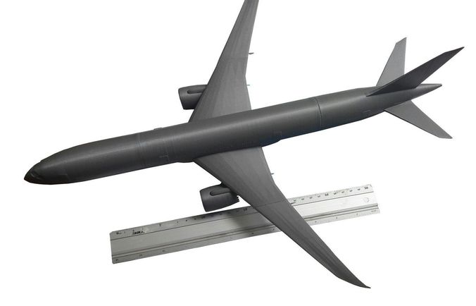 Boeing 787 Dreamliner 3dprintable 3D print model 4